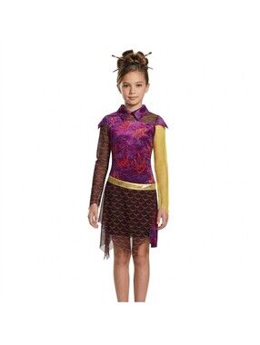 Monster High Jinafire Long M 886701 Dress Only NO TAIL NO Accessories As Is